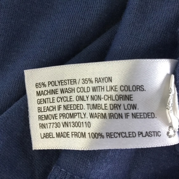 GILLIGAN & O’MALLEY Blue Peplum Night Shirt Size S - Picture 7 of 8